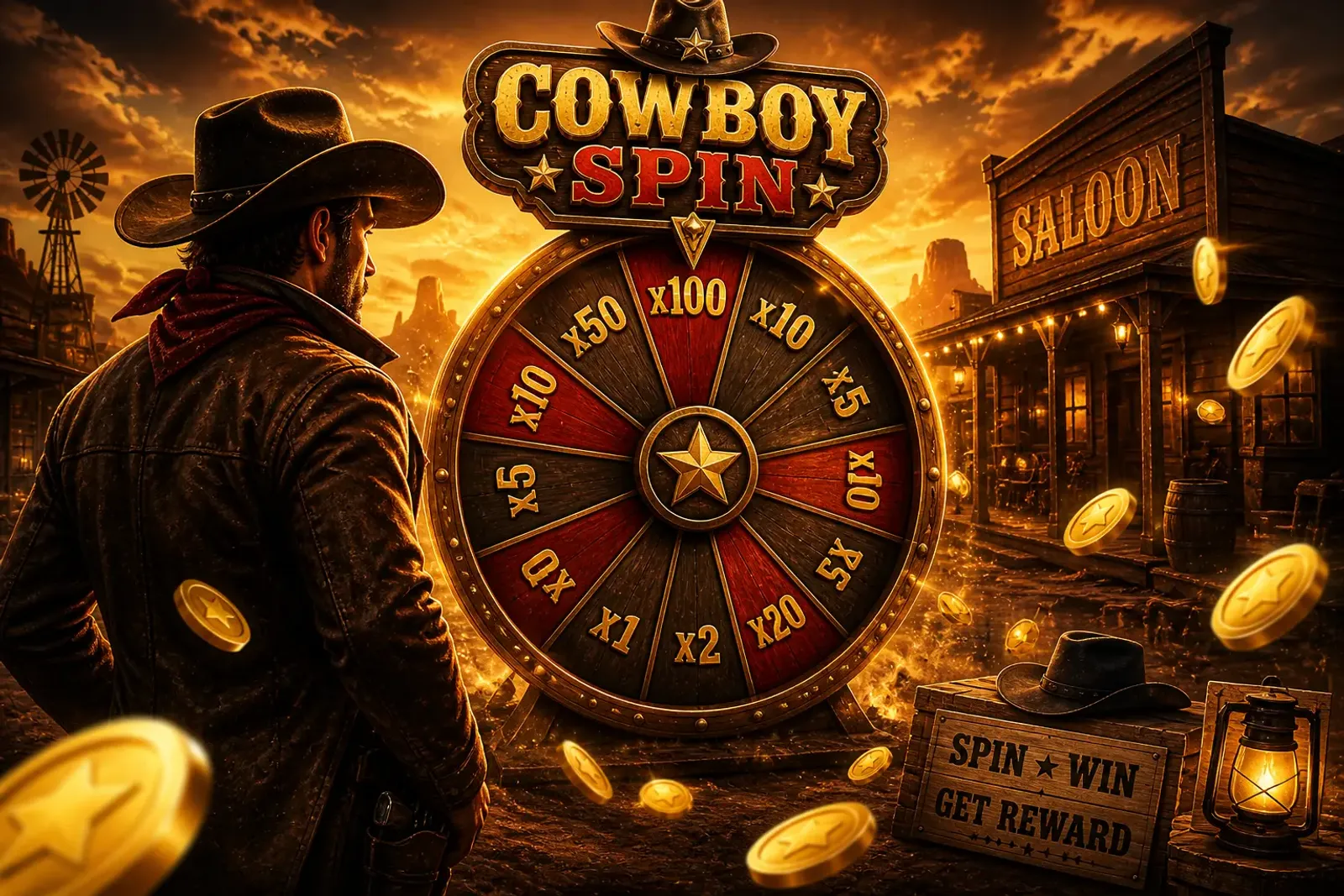 Cowboy-spin-casino